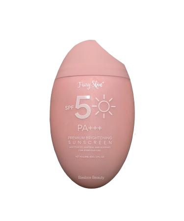 Fairy Skin Premium Sunscreen SPF50 PA+++  2 Ounce (Pack of 1)