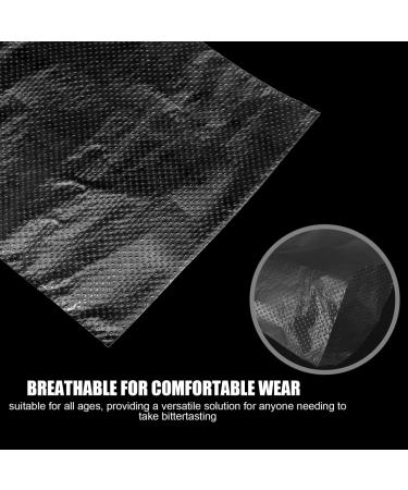 PRETYZOOM 25Pcs Disposable Tongue Protective Covers Transparent Plastic Non-Bitter Sleeves for Adults and Kids Comfortable Taste-Proof Solution for Medicine - Buy Online on GoSupps.com