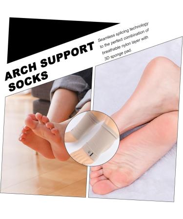 FOMIYES Foot Accessories - 2 Pairs Arch Supports & Plantar Insoles for Men & Women - Comfortable Shoe Inserts & Orthotic Foot Pads - Buy Online on GoSupps.com