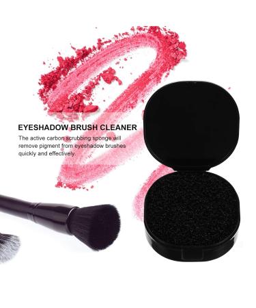 SHERCHPRY 3pcs Makeup Brush Cleaning Box - Color Removal Sponge & Eyeshadow Cleaner | International Shipping Available - Buy Online on GoSupps.com