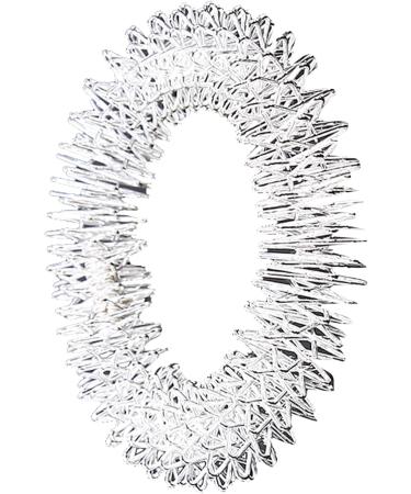 Acupressure Rings & Bracelets | Stainless Steel Hand Massage for Relaxation | Premium Acupuncture Wrist Massager - Buy Online on GoSupps.com