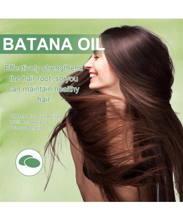 Batana Oil Batana Oil for Hair Pure Batana Oil Batana Oil for Hair Contains 100% Batana Oil Batana Oil for Hair Makes Hair Thicker (100G) - Buy Online on GoSupps.com