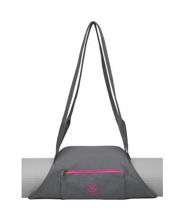 Gaiam On-The-Go Yoga Mat Carrier Storm/Pink