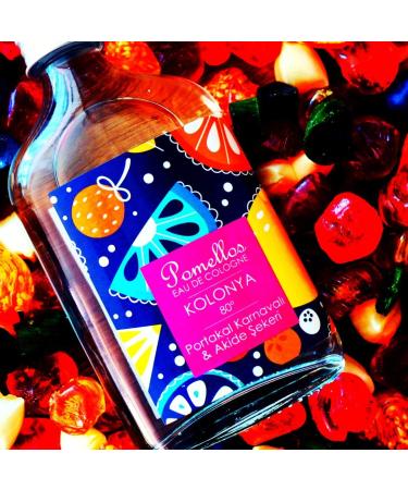 Pomellos Eau de Cologne by eeose (Orange Fest & Akide Candy 250ml) Orange Fest & Akide Candy 8.5 Fl Oz (Pack of 1) - Buy Online on GoSupps.com