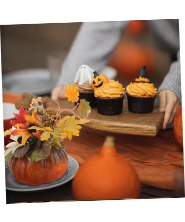 Zerodeko 9 Pcs Halloween Pumpkins Statue Pumpkin Decoration Artificial Pumpkins Bulk Artificial Gourd Pumpkin Flowers Ornament Halloween Pumpkins Decoration Realistic Mix Flower Arrangement As Shownx3pcs Mx3pcs - Buy Online on GoSupps.com