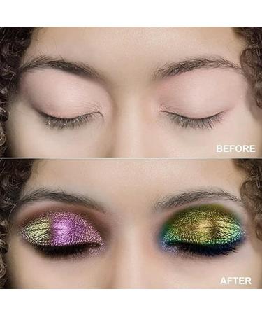 Liquid Glitter Eyeshadow - Long Lasting Waterproof Metallic Shimmer Makeup | Chameleon 05# SL05 - Shop Now for Stunning Eye Looks - Buy Online on GoSupps.com