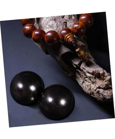 FOMIYES 8 STK Hand-Rolling Massage Balls - Premium Wooden Hand Exercise Equipment & Aquarium Decorations - Buy Online on GoSupps.com