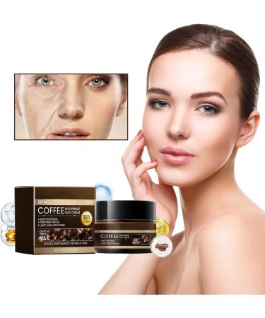 Hydrating Retinol Caffeine Wrinkle Cream Anti-Wrinkle Cream with Retinol and Caffeine Skin Care Cream Wrinkle Repair Cream Soft Texture For All Skin Types 50g - Buy Online on GoSupps.com