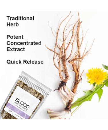 LXCJZY Blood Purifying Blend Tea New Blood Purifying Blend Tea Organic Health Liver and Kidney Care Tea All Natural Ingredients For Men Women (2 Bags) - Buy Online on GoSupps.com