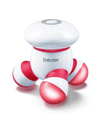Beurer MG16 Mini Body massager with LED light gentle and comfortable vibration simple handle portable gentle pressure point massage massage tool simple hand surface adjustment