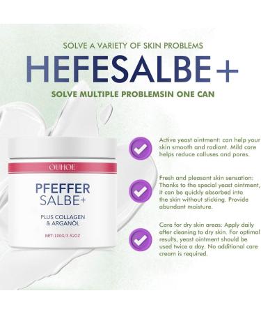 Pepper Ointment for Browning - Active Rich Formula with Collagen & Argan Oil - 100ml (2PCS) - Enhance Skin Vitality - Buy Online on GoSupps.com