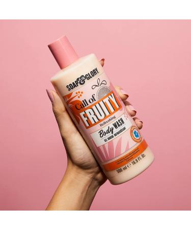 Soap & Glory Call of Fruity Bubble In Paradise Body Wash - Hydrating Fruit Scented Cleanser (500ml) - Buy Online on GoSupps.com
