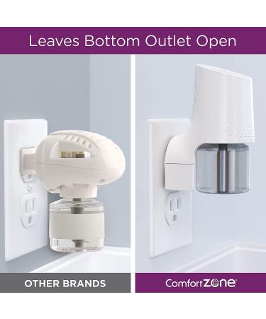 Comfort Zone Cat Calming Diffuser Kit + 6 Refills - Reduce Spraying & Scratching - Veterinarian Recommended - Value Pack for a Calm Home - Buy Online on GoSupps.com