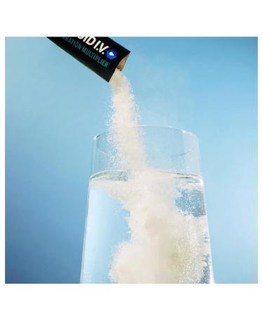 Lemon Lime Hydration Multiplier - Fast Hydration 16 Sticks (9.03 Oz) | Premium Electrolyte Drink Mix for Optimal Recovery - Buy Online on GoSupps.com