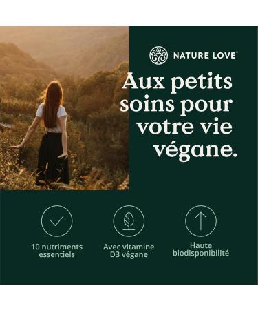 Pro Vegan Complex - 120 Capsules - Vitamins and Minerals for Vegans and Vegetarians - With Vitamins A B2 B12 D3 K2 C Iron Zinc Iodine Selenium and Calcium - Vegan and Laboratory Controlled - Buy Online on GoSupps.com