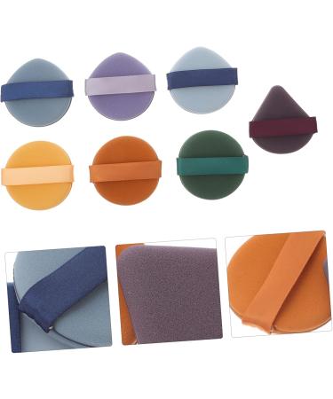 Mikinona 2 Boxes Facial Puff Powder Puff Cosmetic Cream Puff Dry Wet Dual Use Puff Cushion Puff Makeup Supplies Makeup Puff Makeup Sponge Foundation Puff - Buy Online on GoSupps.com