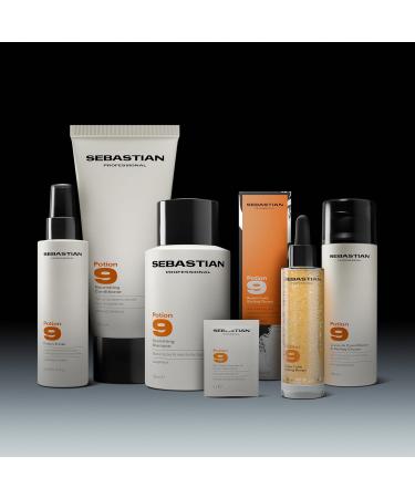 Sebastian Professional Potion 9 Apr s-shampoing nourrissant professionnel pour cheveux doux et hydrat s 1 l (Lot de 1) - Buy Online on GoSupps.com