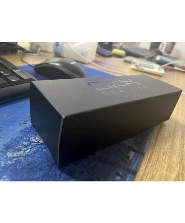 OKH Reading Glasses with Light - Rechargeable LED Readers for Men & Women - Square Black 2.5x Magnification - Buy Online on GoSupps.com