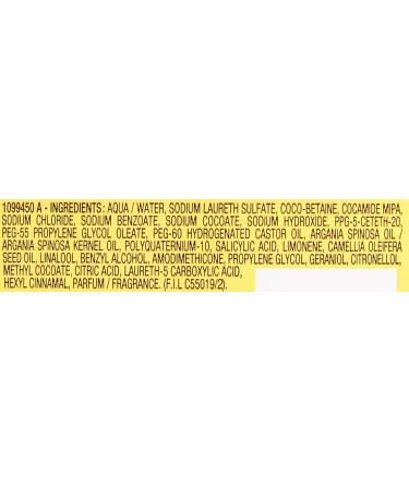  Garnier Ultra Dolce Meraviglioso hair shampoo with argan and camellia oil 250 ml - Buy Online on GoSupps.com