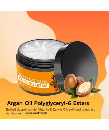  Generisch Curls Curly Wavy Frizz Cream for Curly and Wavy Hair 2 x 100g - Buy Online on GoSupps.com