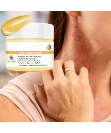 Soothing and Repairing Cream | 50ml Natural Skin Moisturizer Itch Relief Cream for Dry Skin Redness and Itching Soothing and Nourishing and - Buy Online on GoSupps.com