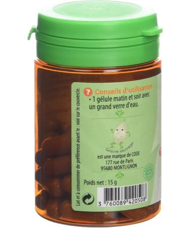 Wild Cranberry Seed Organic Pill Box 40 Capsules - Buy Online on GoSupps.com