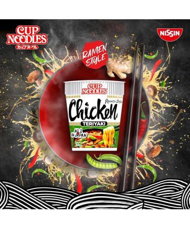  NISSIN NISSIN Soba Pack of 8 Hot Chili Noodles 66g - Buy Online on GoSupps.com