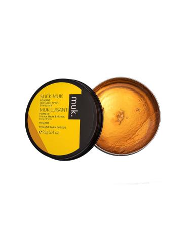 MUK Slick High Gloss Pomade for Men - Strong Hold Coconut Hair Pomade 3.4oz - Buy Online on GoSupps.com
