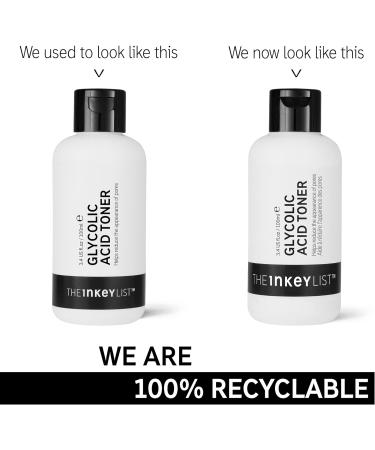 INKEY List 10% Glycolic Acid Toner - Reduces Pore Appearance, 100ml - Buy Online on GoSupps.com