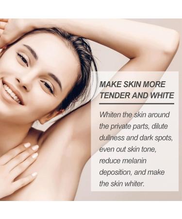  Nurvidis Intimate Area Skin Whitening Cream body lightening cream body lightening cream Intimate Area Dark Spot Corrector Body Whitening Cream - Buy Online on GoSupps.com