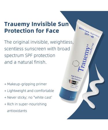 Buy Facial Moisturizing SPF45 - Natural Daily Moisturizer - 4 oz for Healthy Skin - Buy Online on GoSupps.com