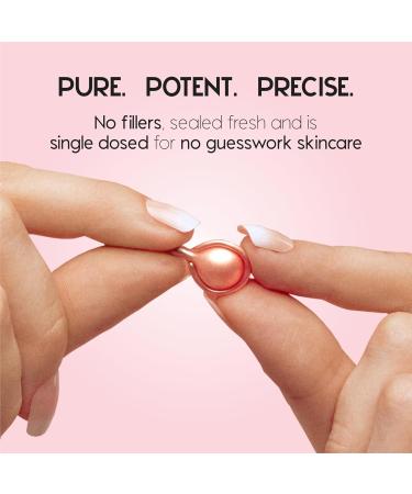 Buy Retinol Face Serum Capsules with Snail Mucin & Ceramide | Anti-Aging Treatment for Wrinkles & Dark Spots (30 Count - Buy Online on GoSupps.com