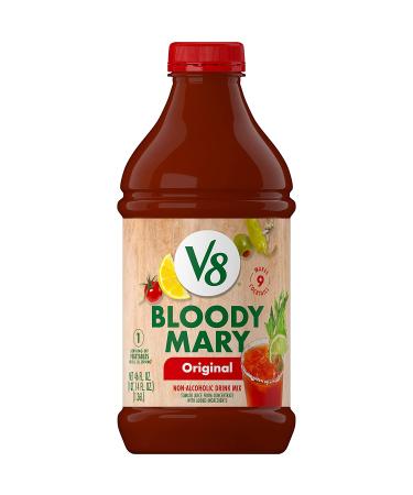 V8 Bloody Mary Mix 46 FL OZ - Vegetable Juice for Cocktails - Buy Online on GoSupps.com