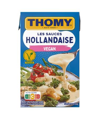 Thomy Vegan Hollandaise Sauce - 12x250ml Pack | International Shipping Available - Buy Online on GoSupps.com