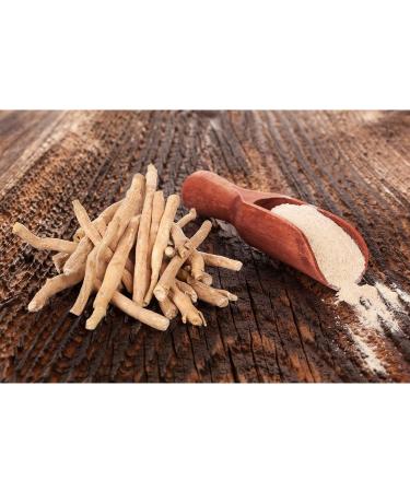 Manor Springs Organic Ashwagandha Powder 1kg - Pure & Natural Stress Relief Supplement - Buy Online on GoSupps.com