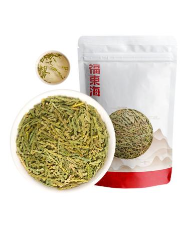 HQZMCTE Natural And Raw Green Chinese Herbs Ce Bai Ye Ce Bo Ye Raw And Dried No Additives 500g