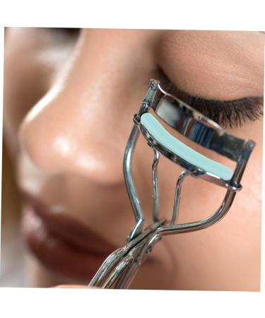 FRCOLOR 160 Pcs Eyelash Curler Set - Strip Lashes Curling Clips & Silicone Cushions for Perfect Eyelash Beauty | International Shipping Available - Buy Online on GoSupps.com