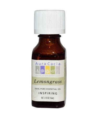 Aura Cacia Ess Oil Lemongrass