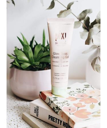 Pixi Beauty Glow Tonic Cleansing Gel 4.57 fl oz - Skincare Essential for Radiant Skin - Buy Online on GoSupps.com