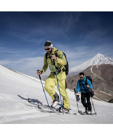 SKI COMPRESSION SOCKS 'Under Pressure' - Premium Ice Touring Socks (18-21mmHg) | Made in Germany | Optimize Performance & Comfort - Buy Online on GoSupps.com