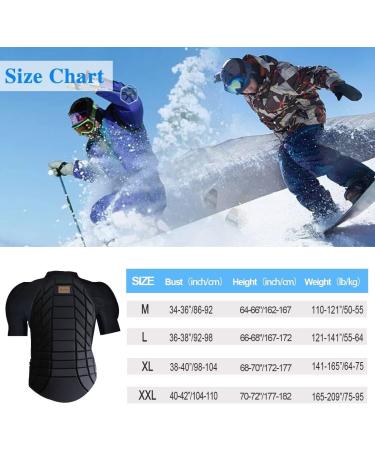 Benken Ultra Light Ski Body Tank Back Protector | Anti-Collision Jacket for Snowboarding & Skating - International Shipping Available - Buy Online on GoSupps.com