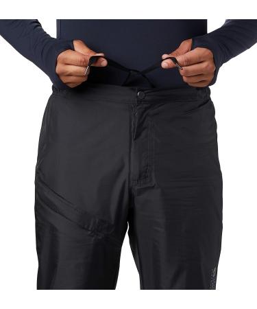 Mountain Hardwear Men's Acadia Pant | Waterproof & Lightweight for Camping, Travel, Hiking | Dark Storm Medium - Buy Online on GoSupps.com