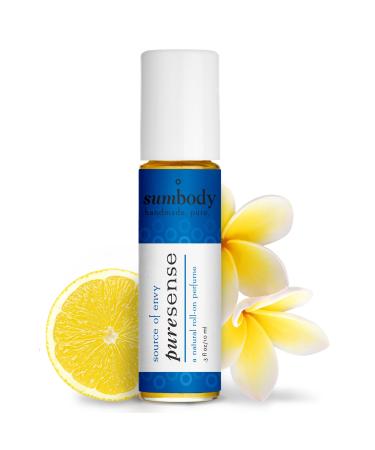 Perfume Oil for Women Puresense Source of Envy - (10ml) Aromatic Roll On Perfumes for Women Therapeutic Grade Oil Blend Organic Body Oil Fragrances Travel Size Women Perfume Made in USA