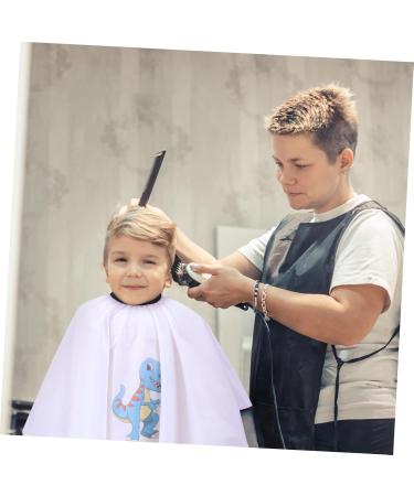 Angoily Children's Haircut Shawl Child Barber Cape Child Cape Kids Haircut Cape Toddler Apron Kids Formal Dress Home Haircut Cape Salon Cape White Baby Gown Polyester Major - Buy Online on GoSupps.com