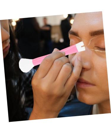 POPETPOP Nose Shadow Powder Brush Simple Shaped Makeup Brush Multipurpose Makeup Brush Blush Highlighter Applicator Brush for Highlighter Loose Powder Brush Blush Brush Foundation Brush - Buy Online on GoSupps.com