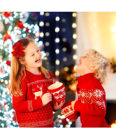 Sibba 3 Inch Easter Party Bow Clips 12 Pcs, Multi-colored Fabric Ribbons Grosgrain Headpiece for Women, Girls, Toddlers, Kids - Kawaii Alligator Barrettes for Casual Wear - Buy Online on GoSupps.com