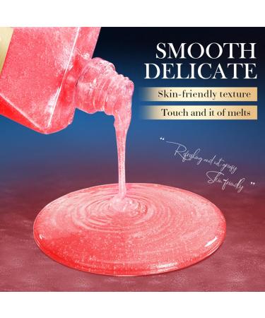 Crsetmyth Shower gel for women energy shower gel rose perfume body wash moisturizing shower gel 24 hours fragrance for sensitive skin natural cleansing and soft foam rich oil care 500 ml - Buy Online on GoSupps.com