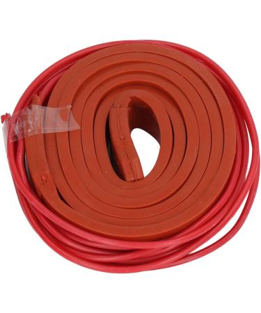 Waterproof Flexible Silicone Heating Band Insulation Heater - 15x1000mm 40W for Oil Pipe (DC12V) - Industrial Use - Buy Online on GoSupps.com
