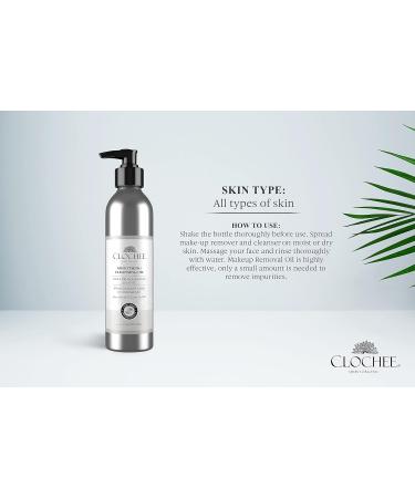 Clochee Soothing Cleansing Oil - Gentle & Effective Natural Cleanser for All Skin Types | International Shipping Available - Buy Online on GoSupps.com