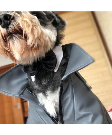 Shop Hacraho Adjustable Tuxedo Fly for Dogs - Formal Pet Costume for Weddings | Fits XS Medium Pets (Neck 40.6 45.7 cm) - Buy Online on GoSupps.com